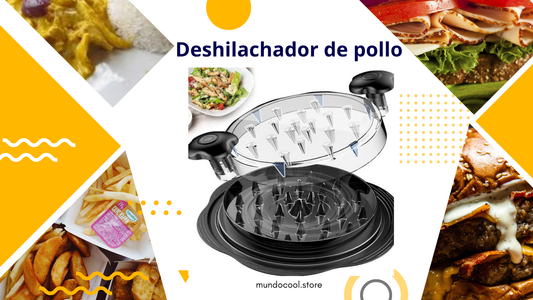 DESHILACHADOR DE POLLO Y CARNE